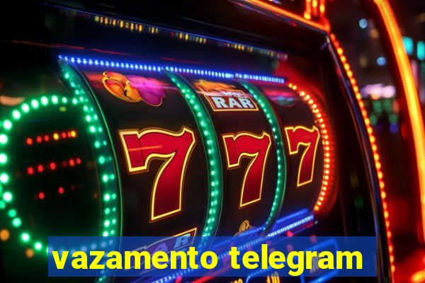 vazamento telegram